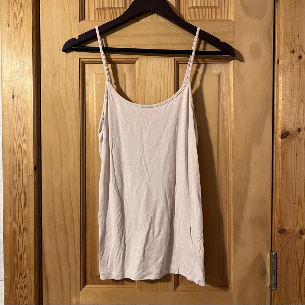 [SOLD] beige tank top